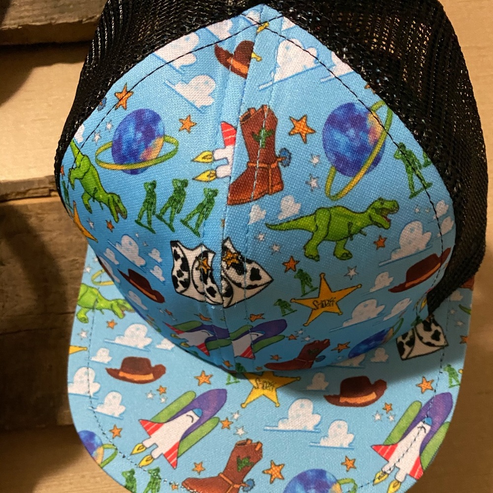Brand new child Andy’s toy trucker